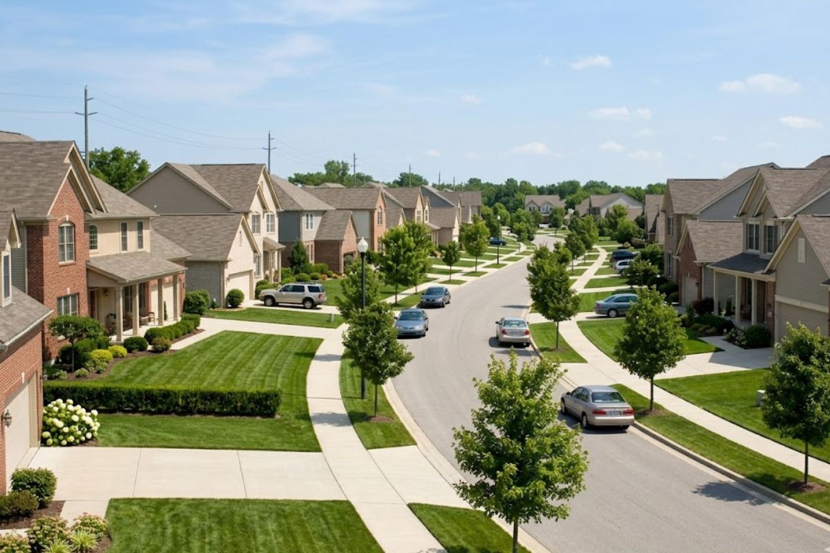 Evans GA suburban neighborhood โ Columbia County rodent control